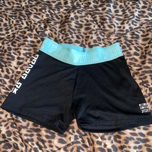 PINK Spandex shorts